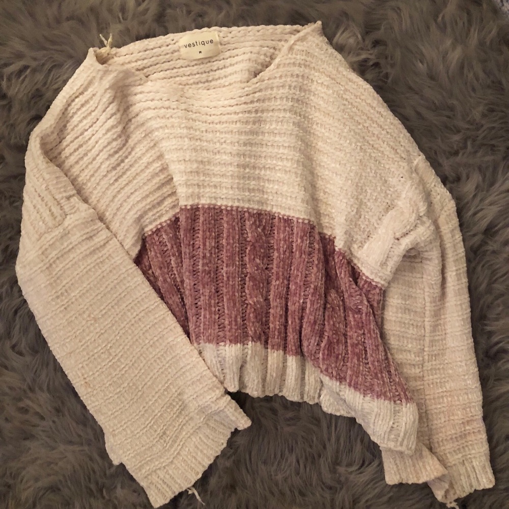 Vestique Chenille Sweater